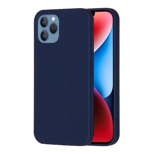 iPhone 15 Pro Silikonskal - Blå image 1