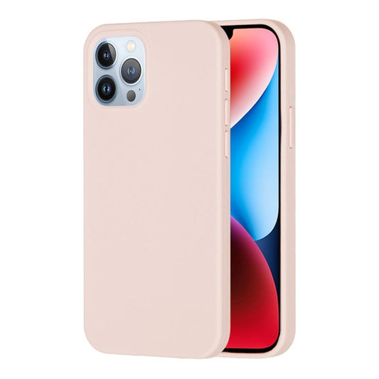 iPhone 15 Pro Max Silikonskal - Sand Rosa image 1