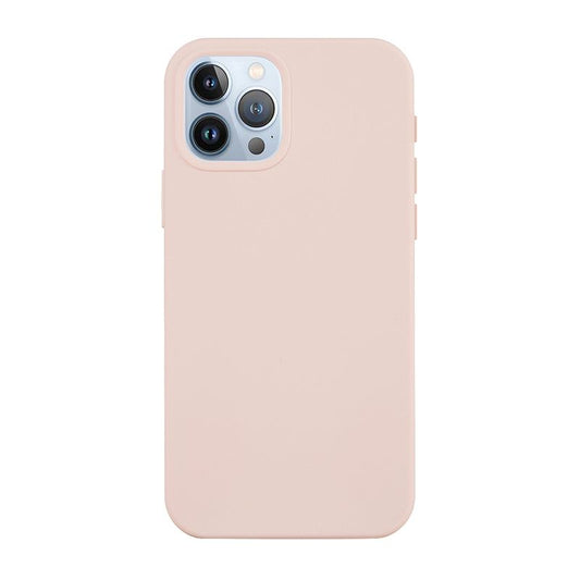 iPhone 15 Pro Max Silikonskal - Sand Rosa image 2