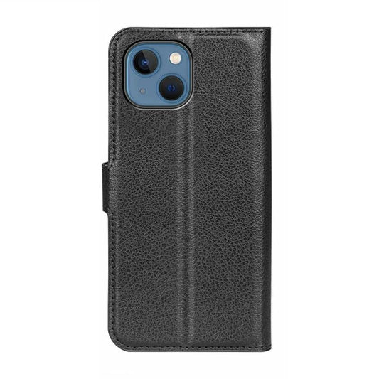 iPhone 15 Plånboksfodral med stativ - Svart image 3