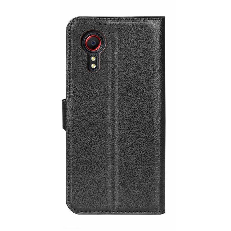 Samsung Galaxy Xcover 5 Plånboksfodral med stativ - Transparent image 3