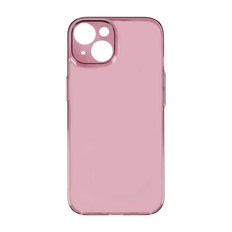 iPhone 15 Mobilskal Ultratunt TPU - Rosé image 2