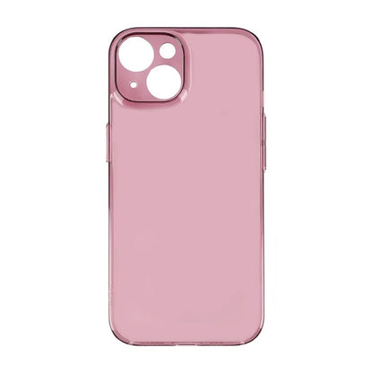 iPhone 15 Mobilskal Ultratunt TPU - Rosé image 2