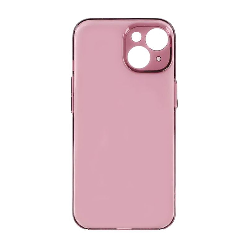 iPhone 15 Mobilskal Ultratunt TPU - Rosé image 3