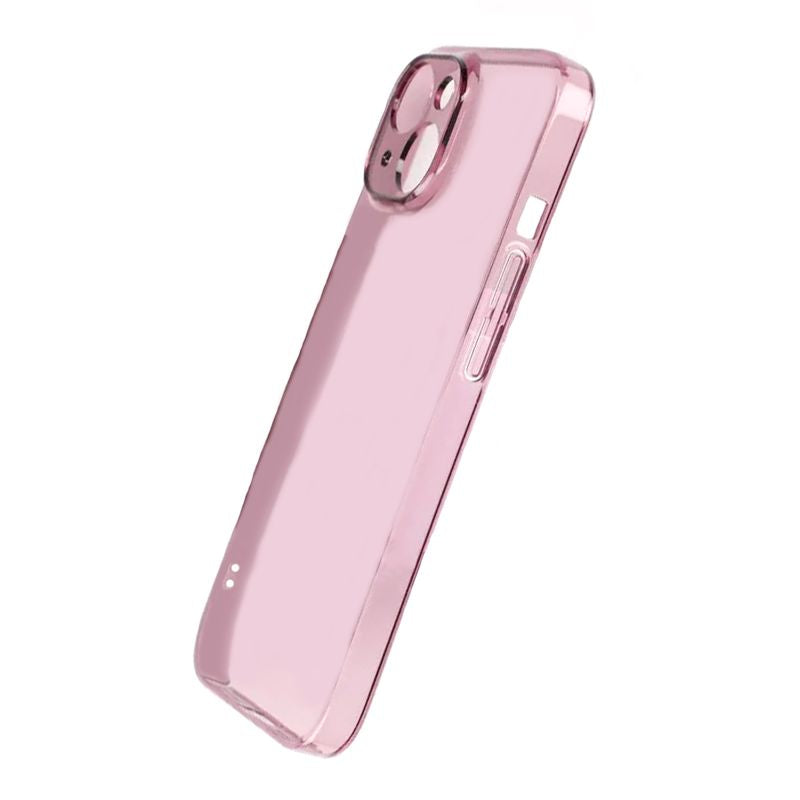 iPhone 15 Mobilskal Ultratunt TPU - Rosé image 4