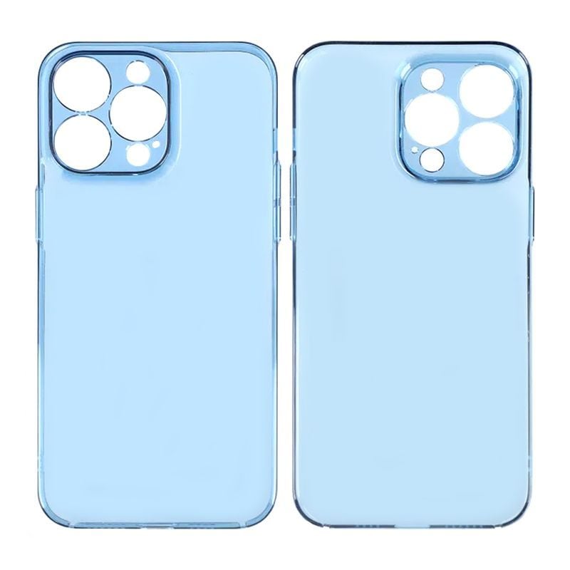 iPhone 15 Pro Mobilskal Ultratunt TPU - Blå image 1