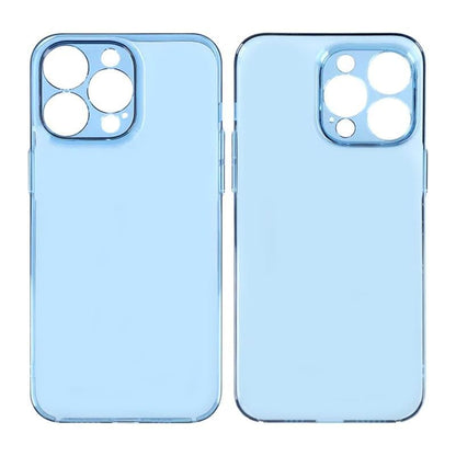 iPhone 15 Pro Mobilskal Ultratunt TPU - Blå image 1