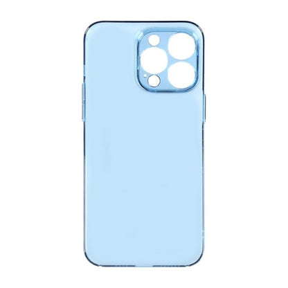 iPhone 15 Pro Mobilskal Ultratunt TPU - Blå image 3
