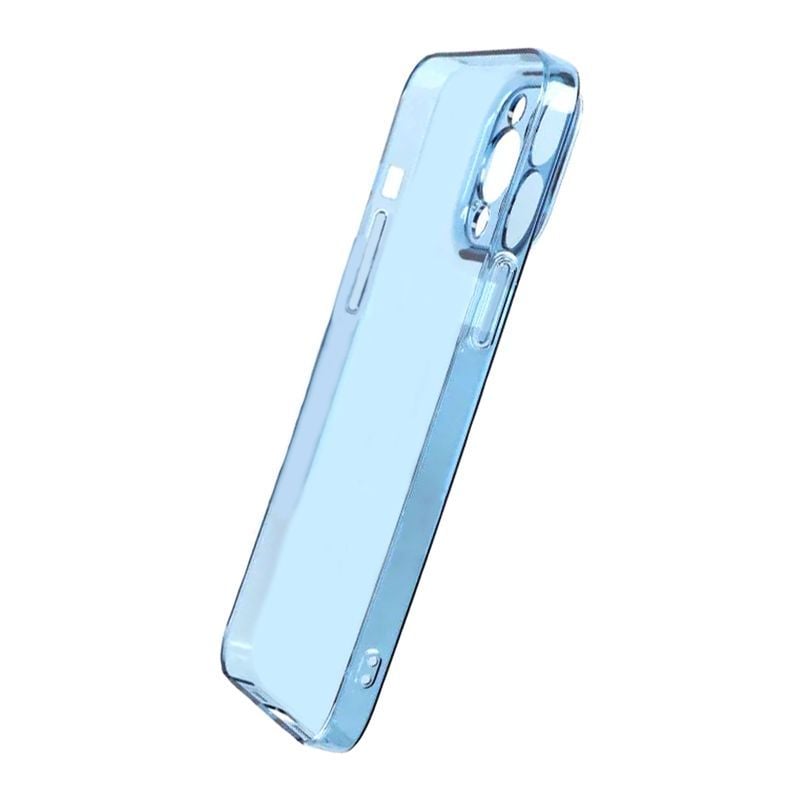 iPhone 15 Pro Mobilskal Ultratunt TPU - Blå image 4