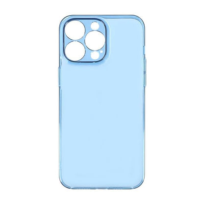 iPhone 15 Pro Max Mobilskal Ultratunt TPU - Blå image 2