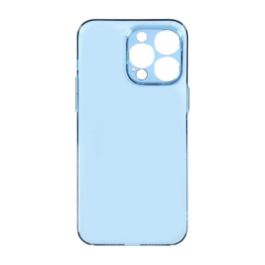 iPhone 15 Pro Max Mobilskal Ultratunt TPU - Blå image 3