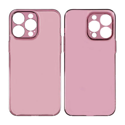 iPhone 15 Pro Max Mobilskal Ultratunt TPU - Rosé image 1