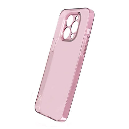 iPhone 15 Pro Max Mobilskal Ultratunt TPU - Rosé image 5