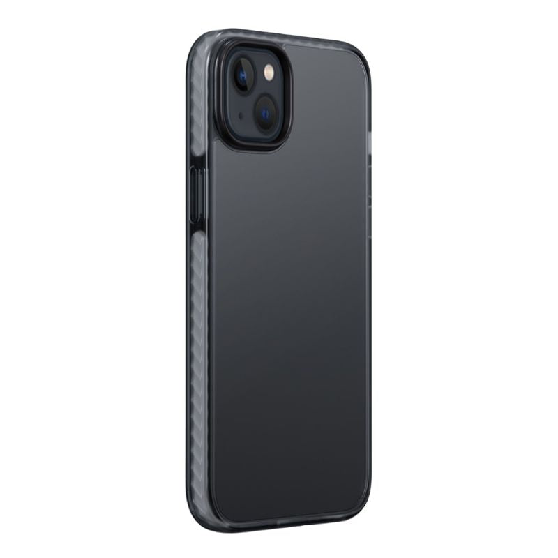 iPhone 15 Stöttåligt TPU Mobilskal - Svart image 3