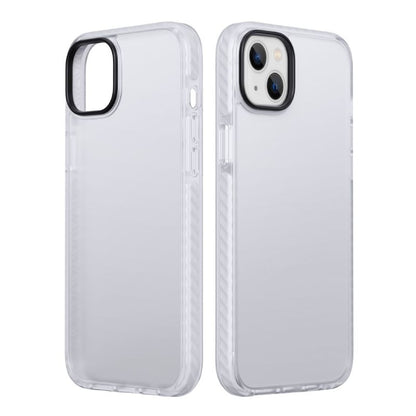 iPhone 15 Stöttåligt TPU Mobilskal - Vit image 2