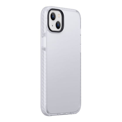 iPhone 15 Stöttåligt TPU Mobilskal - Vit image 4