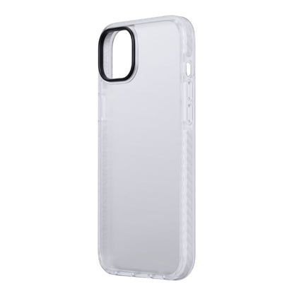 iPhone 15 Stöttåligt TPU Mobilskal - Vit image 5