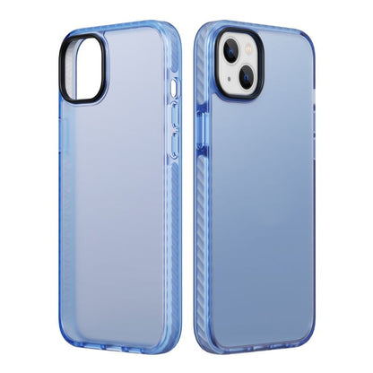 iPhone 15 Stöttåligt TPU Mobilskal - Blå image 1