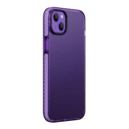 iPhone 15 Stöttåligt TPU Mobilskal - Lila image 3