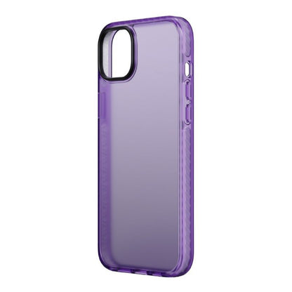 iPhone 15 Stöttåligt TPU Mobilskal - Lila image 4