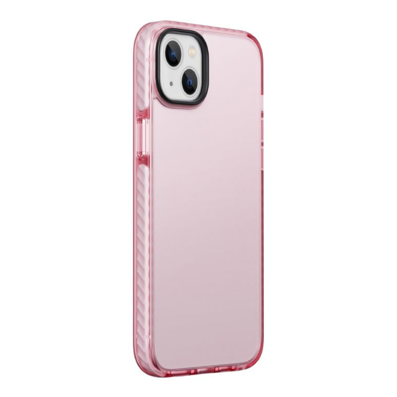 iPhone 15 Stöttåligt TPU Mobilskal - Rosa image 3