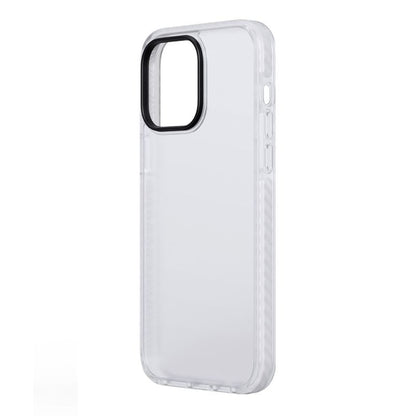 iPhone 15 Pro Max Stöttåligt TPU Mobilskal - Vit image 4