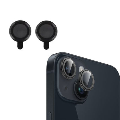 iPhone 15 / iPhone 15 Plus Linsskydd för Kamera (2-pack) image 1