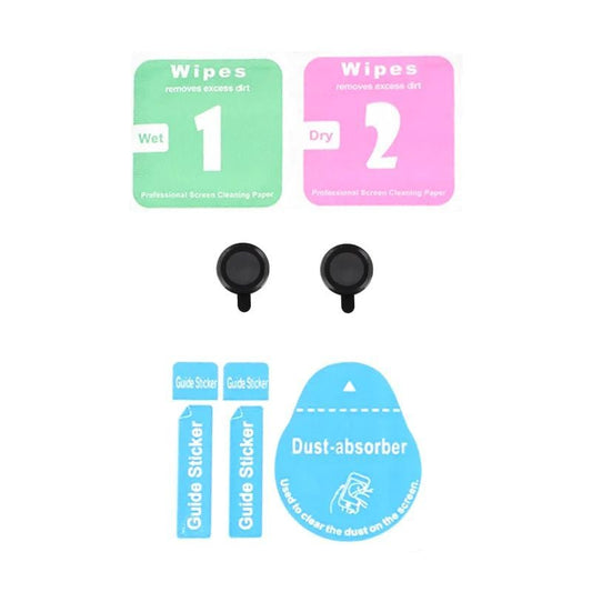iPhone 15 / iPhone 15 Plus Linsskydd för Kamera (2-pack) image 4