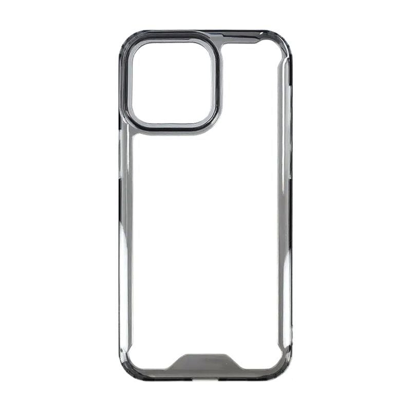 iPhone 15 Pro Stöttåligt Mobilskal - Svart image 1