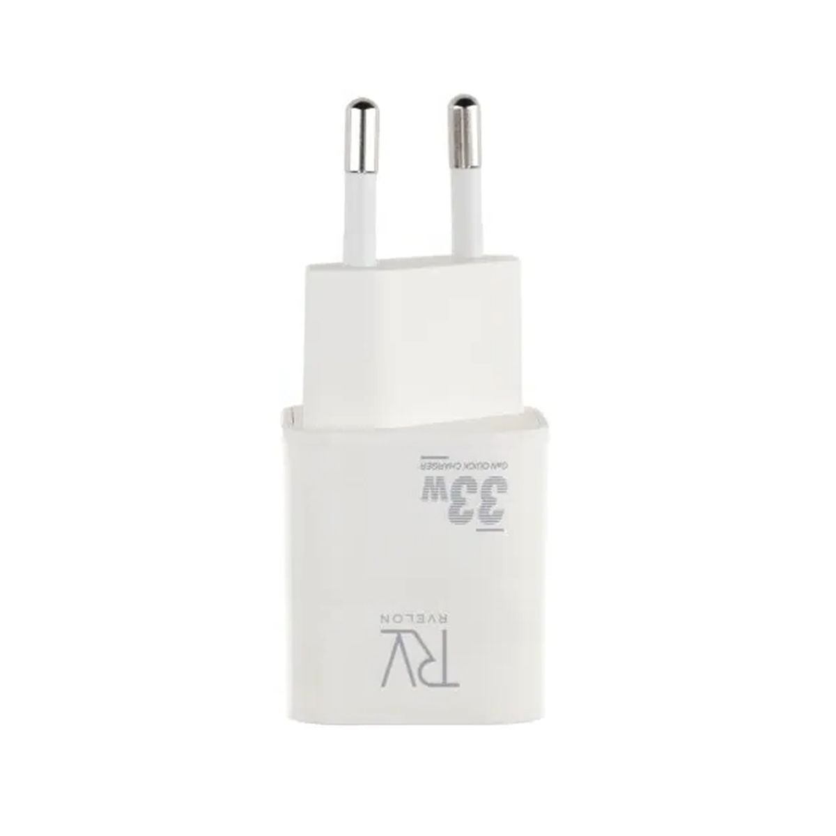 Rvelon 33W USB-C+A GaN Väggladdare image 1