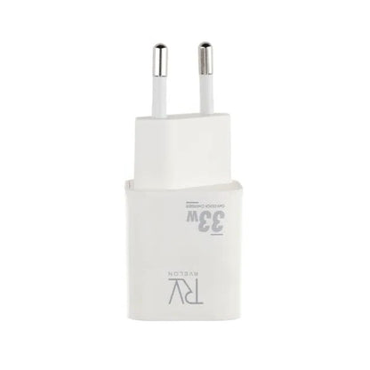 Rvelon 33W USB-C+A GaN Väggladdare image 1