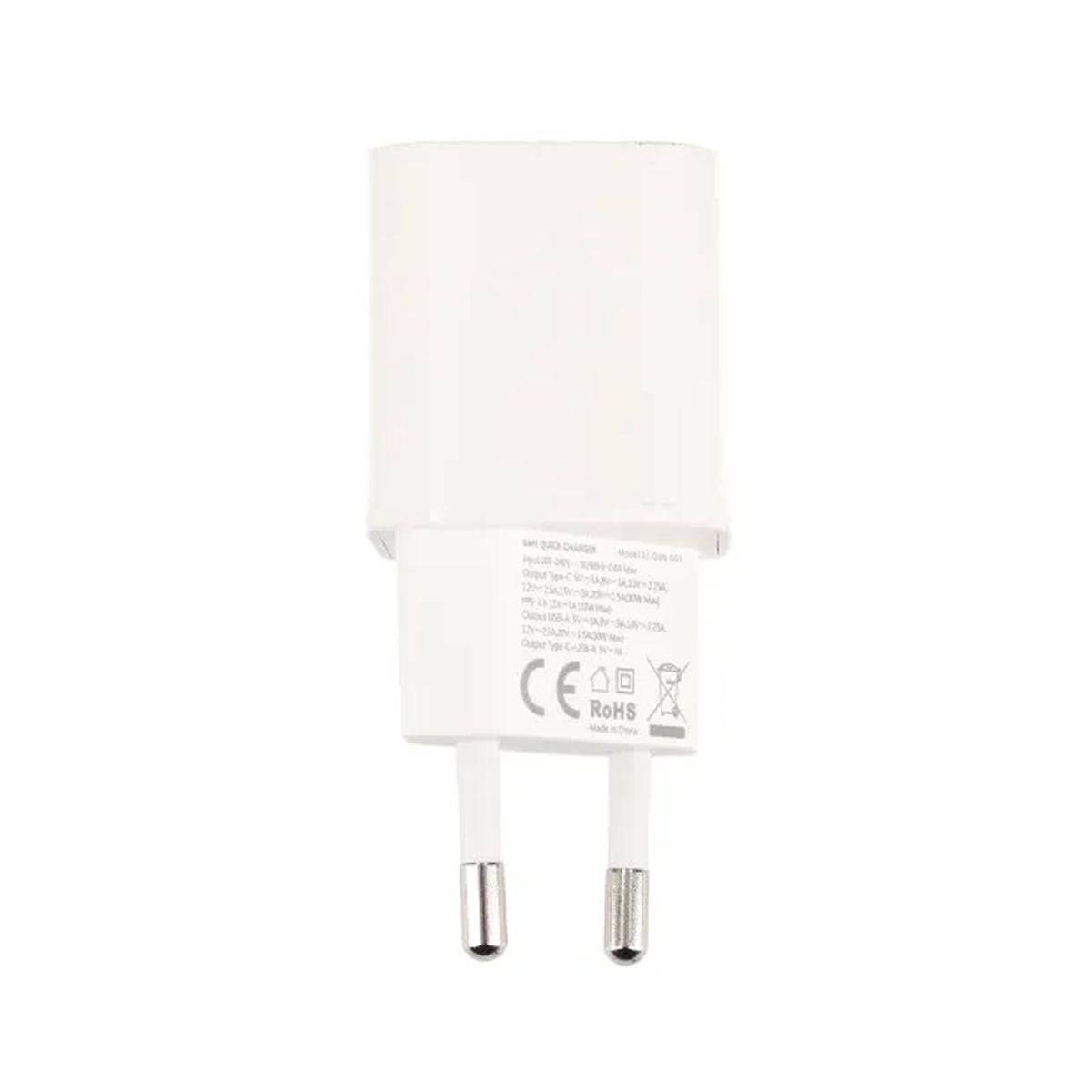 Rvelon 33W USB-C+A GaN Väggladdare image 2