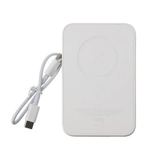 Rvelon Magsafe Powerbank 5000 mAh - Vit image 1