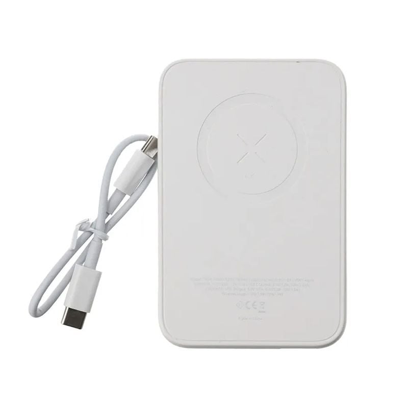 Rvelon Magsafe Powerbank 10000 mAh - Vit image 1