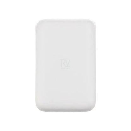 Rvelon Magsafe Powerbank 10000 mAh - Vit image 3