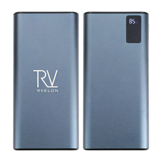 Rvelon Powerbank 20000 mAh - Blå image 1