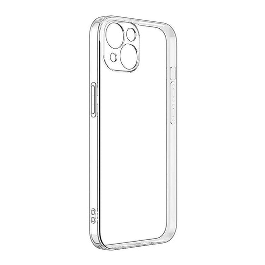 iPhone 15 Plus Mobilskal Ultratunt TPU - Vit image 2