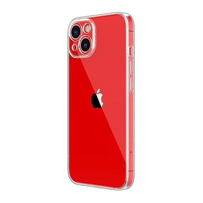 iPhone 15 Plus Mobilskal Ultratunt TPU - Vit image 3