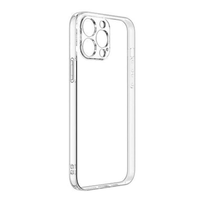 iPhone 15 Pro Mobilskal Ultratunt TPU - Vit image 2