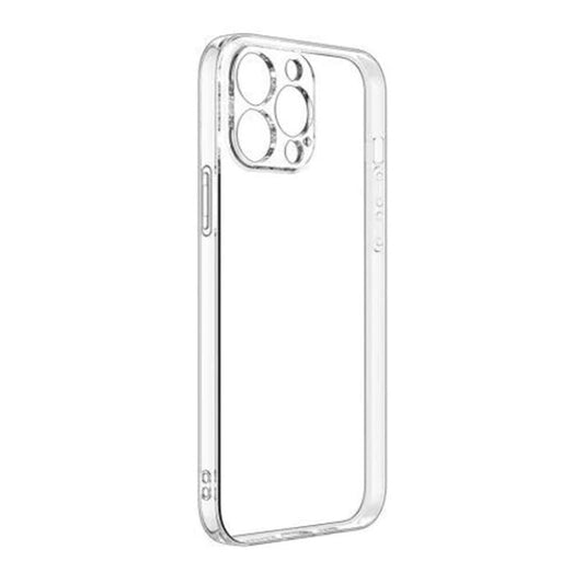 iPhone 15 Pro Mobilskal Ultratunt TPU - Vit image 2