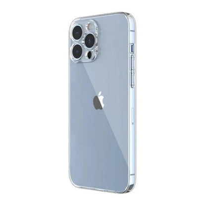 iPhone 15 Pro Mobilskal Ultratunt TPU - Vit image 3