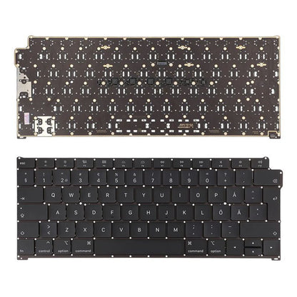 Tangentbord Macbook Air A1932 UK Sverige Ersättning (Late 2018) image 1