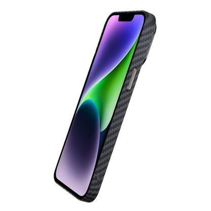 iPhone 15 Mobilskal i Kolfiber - Svart image 5