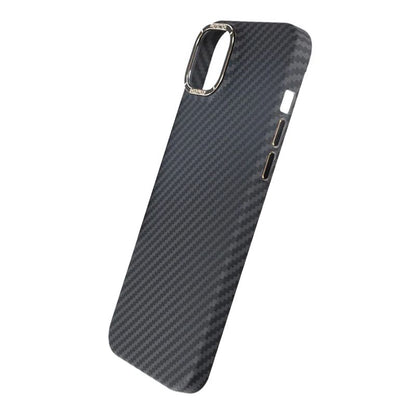 iPhone 15 Mobilskal i Kolfiber - Svart image 6