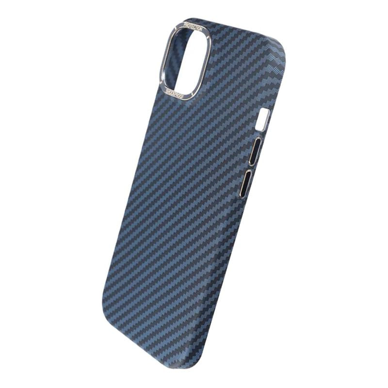 iPhone 15 Mobilskal i Kolfiber - Brå image 5