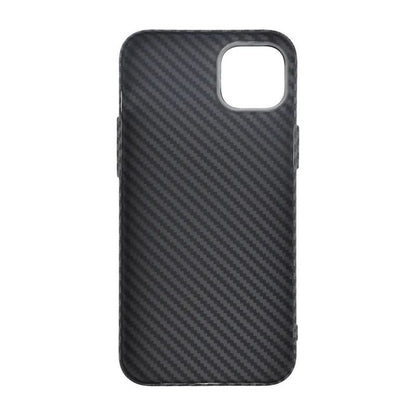 iPhone 15 Plus Mobilskal i Kolfiber - Svart image 4