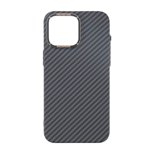 iPhone 15 Pro Mobilskal i Kolfiber - Svart image 3