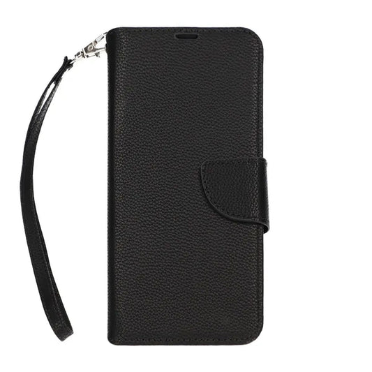 Moto G84 5G Plånboksfodral med Stativ - Svart image 2