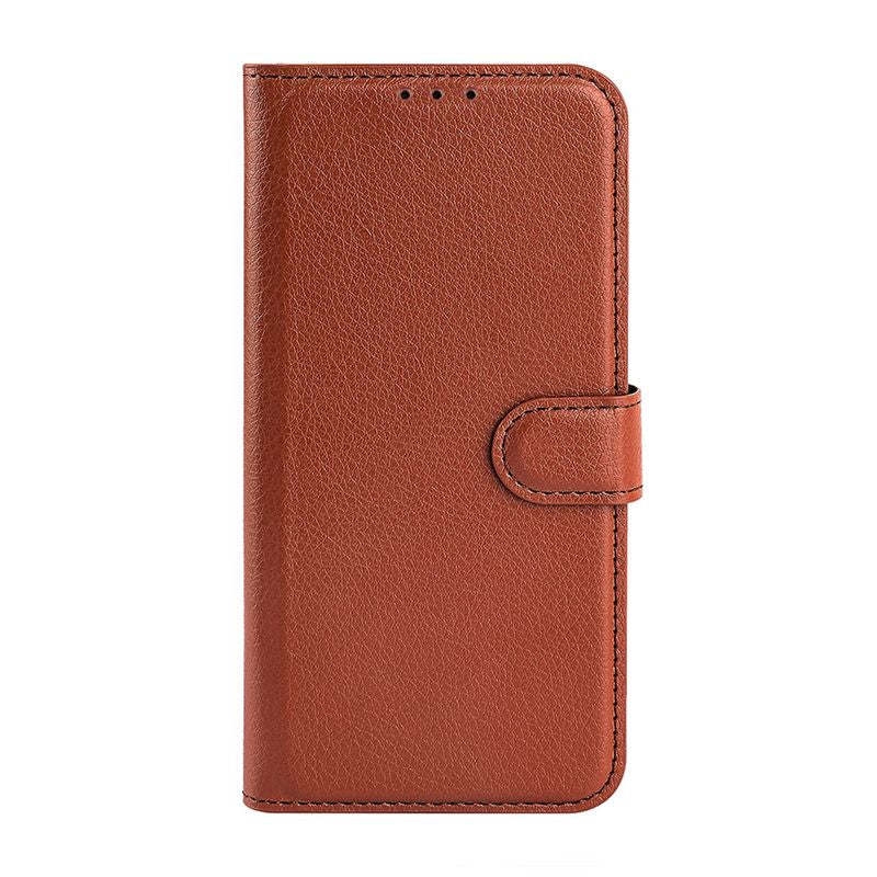 Moto G84 5G Plånboksfodral med Stativ - Brun image 4
