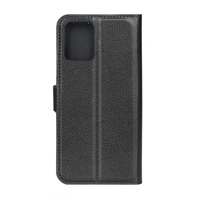 Moto G54 5G Plånboksfodral med Stativ - Svart image 3